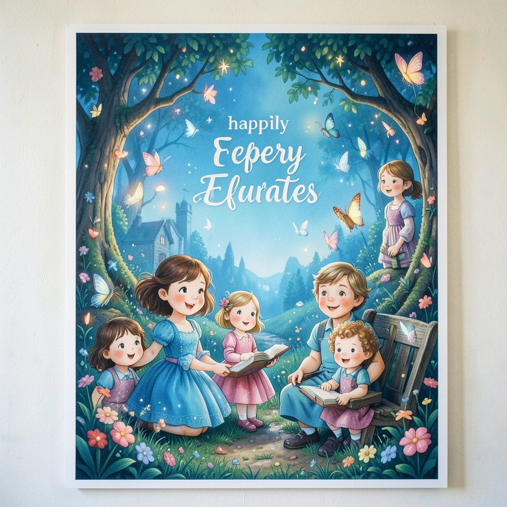Happily Ever After: Fairy Tales for Every Child poster